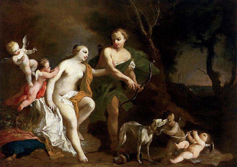 Venus and Adonis